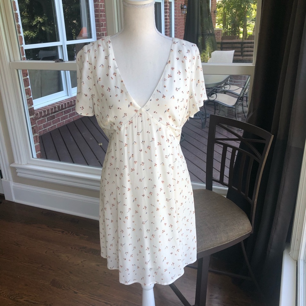 Valerie Boutique Nashville White Floral Dress